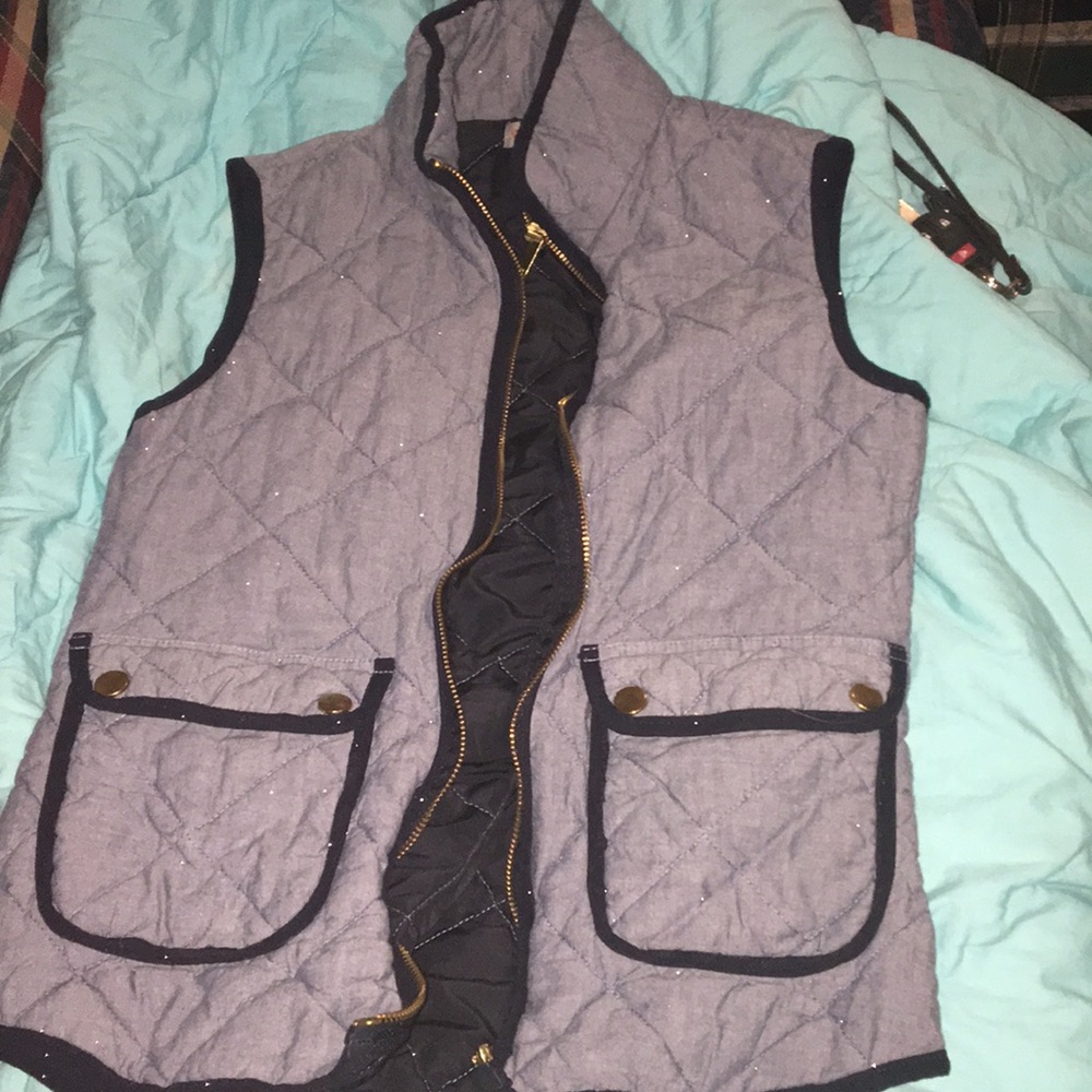 Navy blue blazer